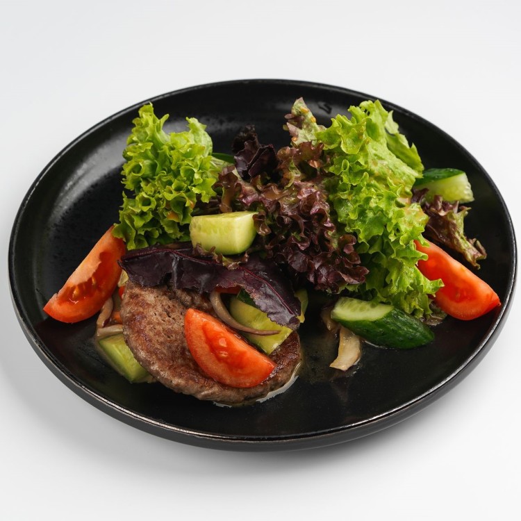 Почти бургер с говядиной